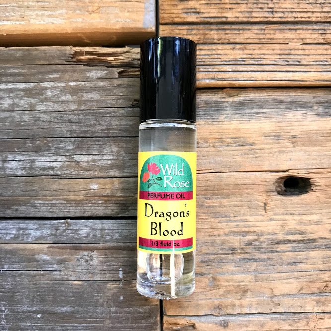 Dragons Blood Essential Oil - 100% Pure Aromatherapy Grade Essential oil by  Nature's Note Organics - 8 Fl Oz