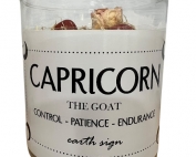 Capricorn Zodiac Candle