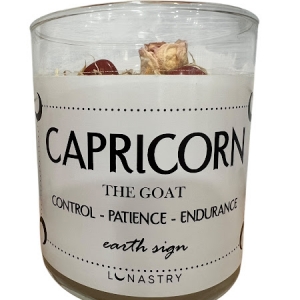 Capricorn Zodiac Candle