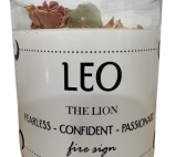 Leo Zodiac Candle