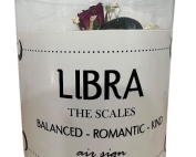 Libra Zodiac Candle