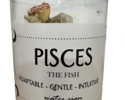 Pisces Zodiac Candle