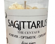 Sagittarius Zodiac Candle