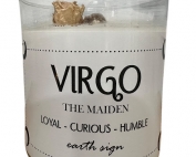 Virgo Zodiac Candle